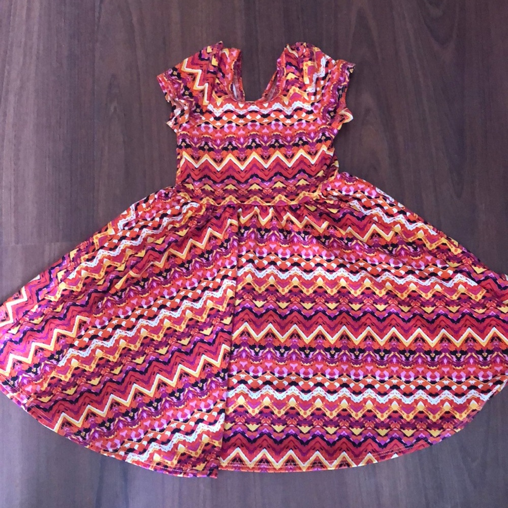 Kids Dot Dot Smile Ballerina Dress